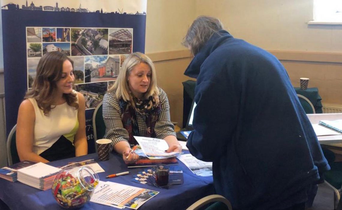 Morganstone at Careers Wales Event