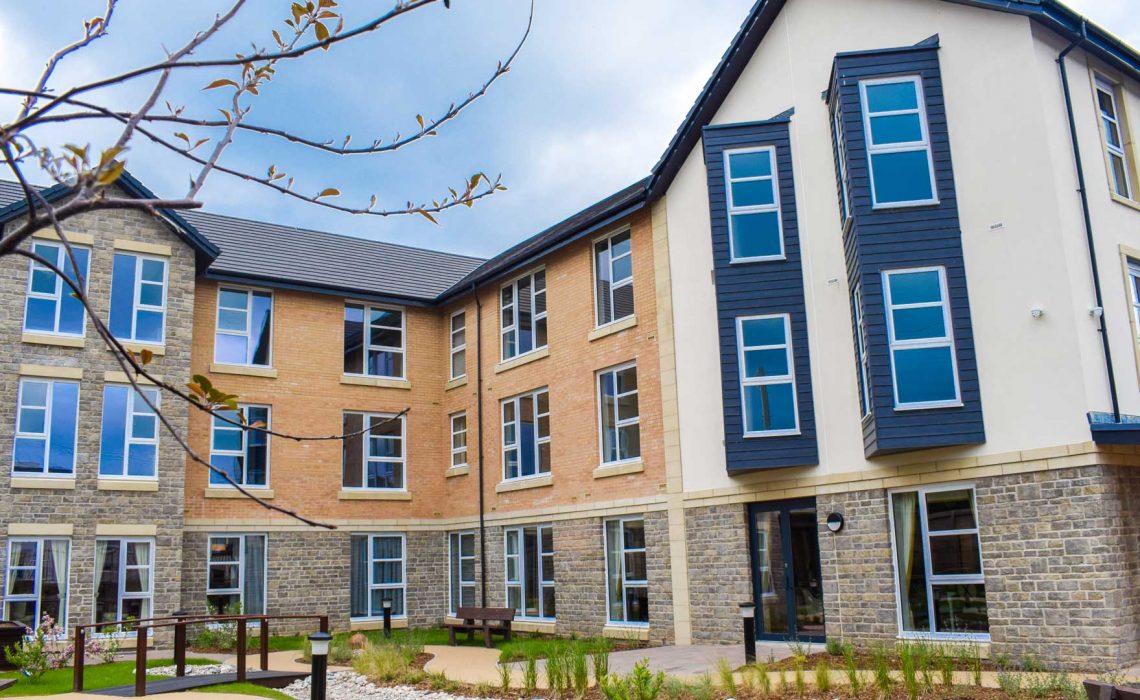 Maesteg Extra Care And Residential Housing Scheme Morganstone