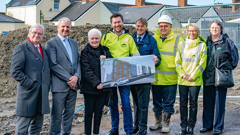 £2.8 million investment will deliver new homes in Barry