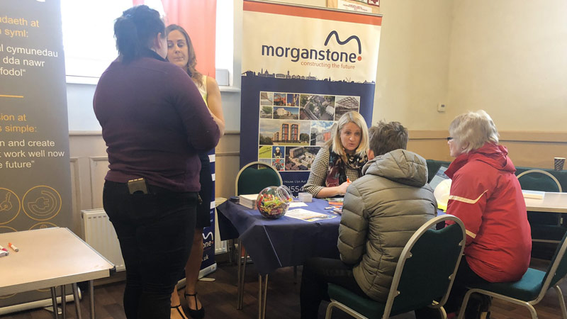 Morganstone attends Careers Wales construction event