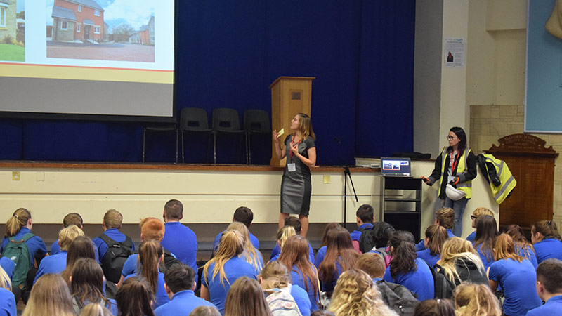 Morganstone delivers talk on Careers in Construction