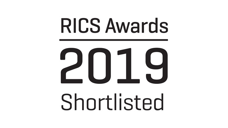 Two Morganstone projects shortlisted for 2019 RICS Awards