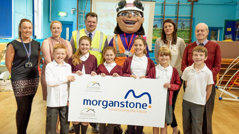 Morganstone - Working To Attract The Brightest And The Best Into Welsh Construction