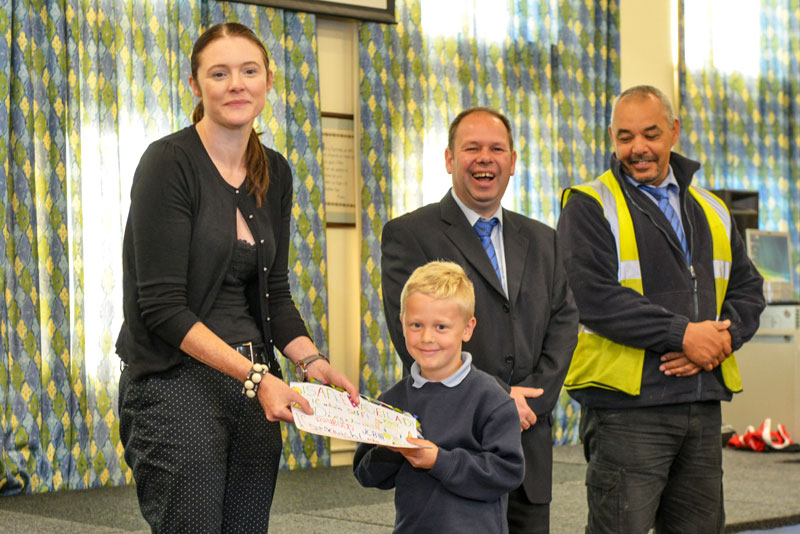 Morganstone - Beddau Youngsters Get Creative With Site Safety Lessons