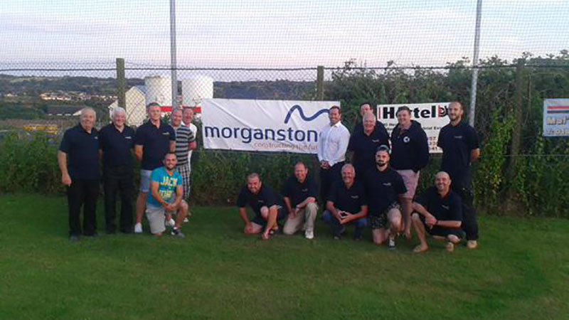 Morganstone - Charity Cricket Match Raises Funds For Local Causes