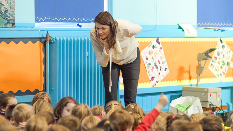 Morganstone - Coed Y Lan Pupils Learn Important Construction Site Safety Lessons