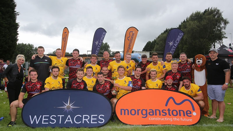 Morganstone - Family Fun Day The Root To Creating The Next Generation Of Rugby Players