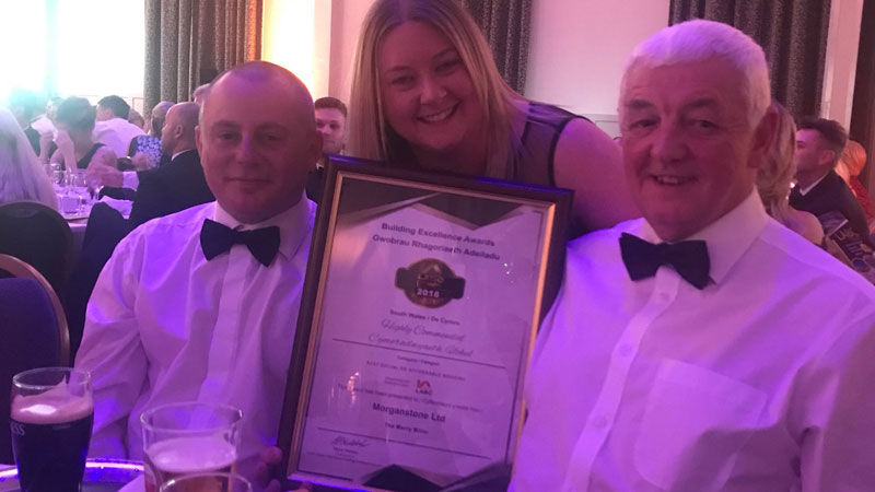 Morganstone LABC Highly Commended 2018