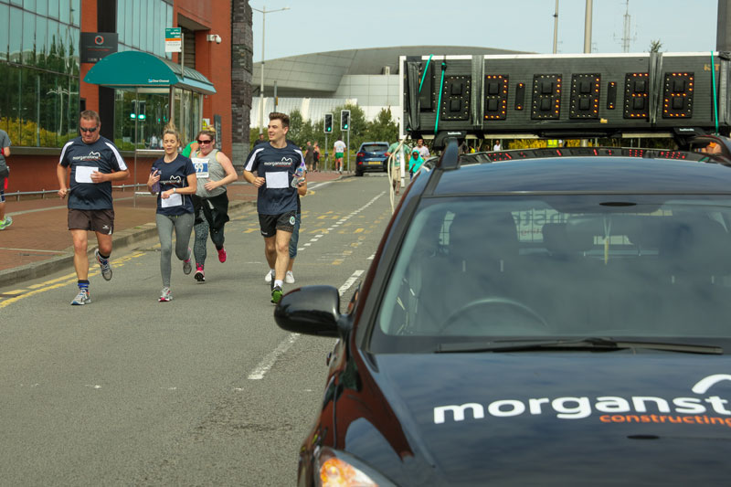 Morganstone - Morganstone Sponsorship Ensures The Race Will Go On