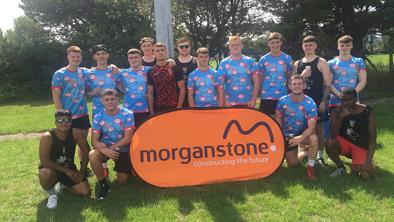 Morganstone - Morganstone Encourages Grass Roots Rugby At Tag Rugby Competition And Fun Day
