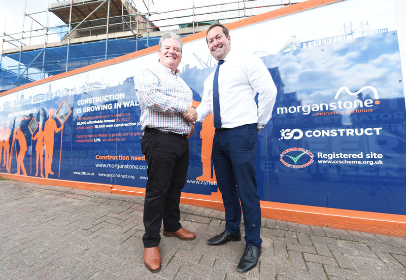 Morganstone - Morganstone Extends Ospreys Agreement