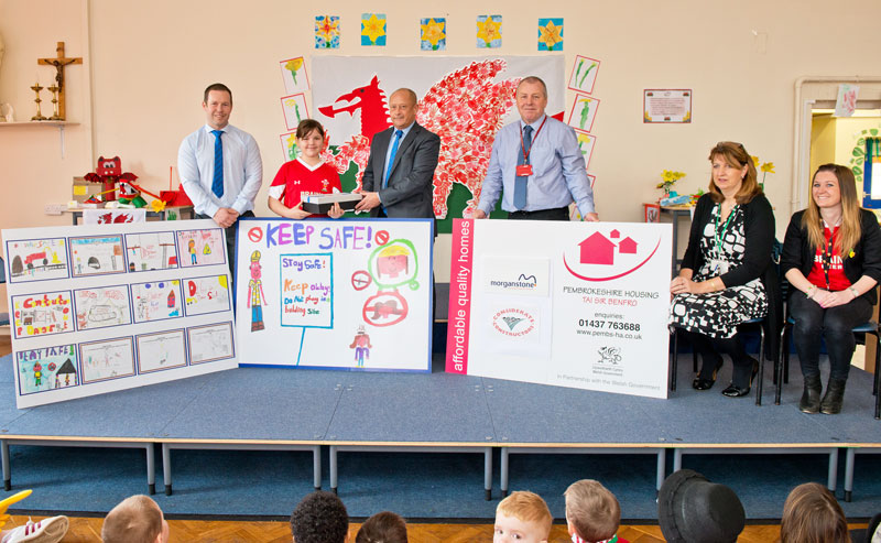 Morganstone - St Marys Immaculate Poster Comp