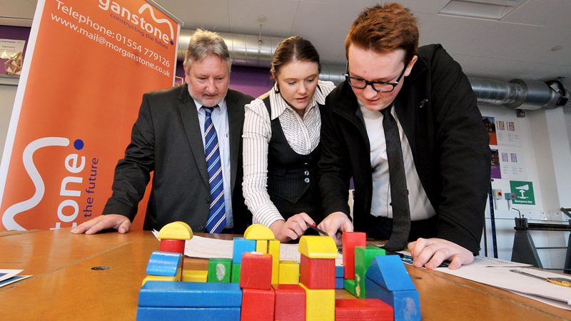 World Of Work Day Lays Foundations For Careers In Construction For Newport Learners