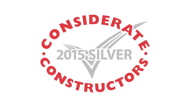 Morganstone - Considerate Constructors 2015 Silver
