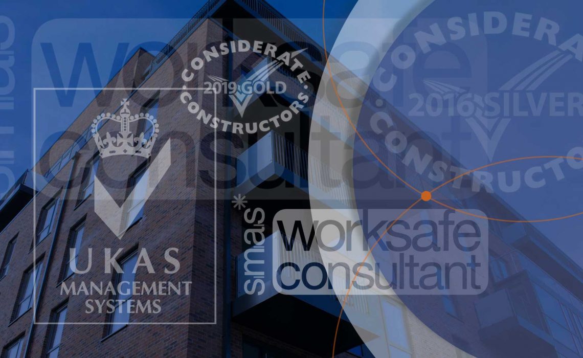 Morganstone - Industry Accreditations - Morganstone, a multi-disciplined construction company in Swansea, Wales