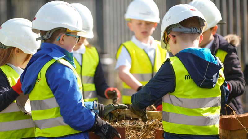Morganstone - Maesteg Primary School learn site safety