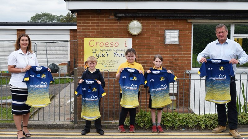 Parc Newydd Rugby Kits